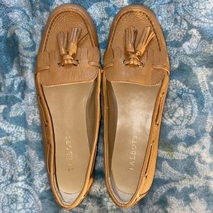 Talbots Loafers with tassels